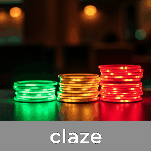 Claze: Experiência Profissional de Jogos de Mesa ao Vivo